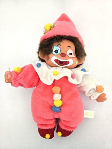 Peluche poupée clown