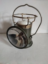 LANTERNE MILITAIRE  EQUIPER DE LAMPES SMC VINTAGE ARME FRANCAISE CIRCA 1960