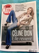 Céline Dion Paris Match Hors