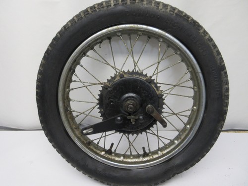 Roues arrière triumph t20 - roues,