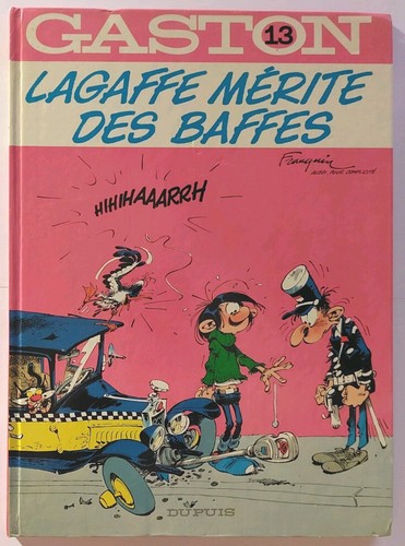 Gaston lagaffe mérite - bd,