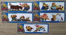 10 TELECARTES PUZZLES ASTERIX