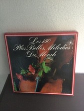 Coffret–8 disques en vinyle  LP 33 tours–Les 150 Plus belles mélodies-Neuf
