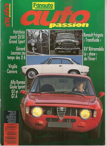 Auto passion alfa romeo - passion, 33