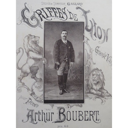 Boubert arthur griffe - de, lion
