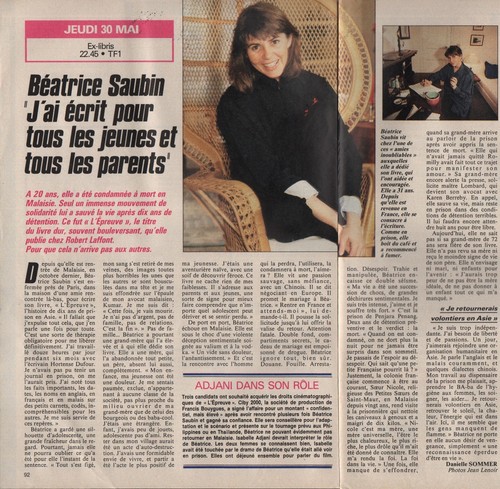Coupure presse clipping - coupure,