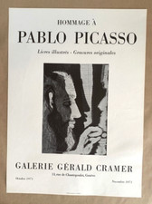 Pablo Picasso Original Offset