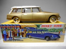 Citroen ID19 Break Gold Dinky
