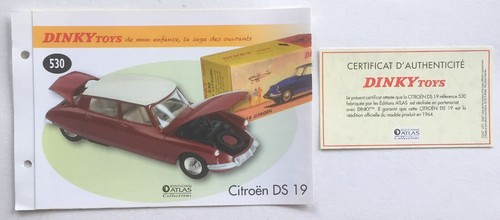Dinky atlas citroen - 19, ref