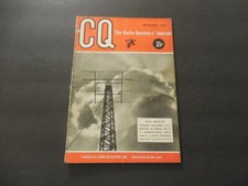 CQ Magazine Sep 1947 The Radio