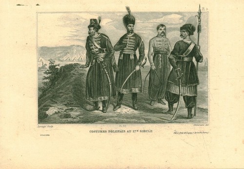 Gravure ancienne sur acier