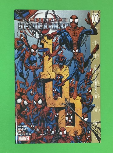 Ultimate spider man 100 key - ultimate, spider-man