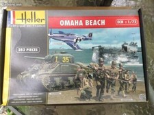 COFFRET HELLER 1/72 OMAHA BEACH (SANS BOITE)