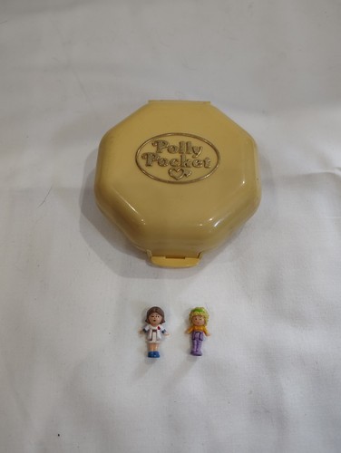 Polly pocket hair - pocket-,
