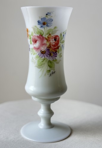 Vintage french hand painted - vintage,