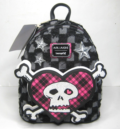 Loungefly avril lavigne skull - loungefly,