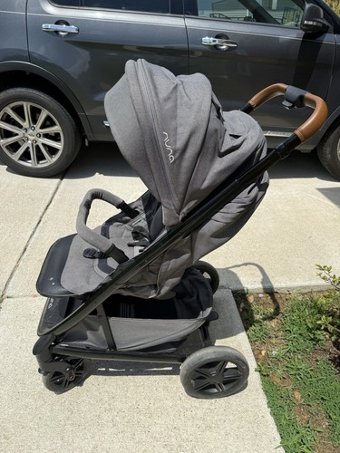 Nuna gray black brown - nuna,