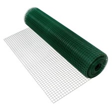 Grillage maille de jardin vert