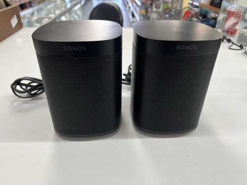 Pair sonos one a100 black - one,