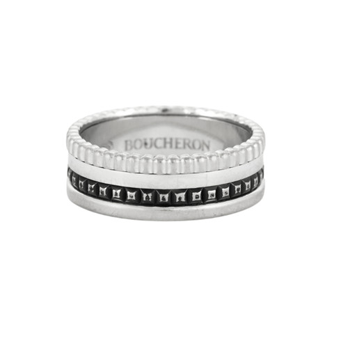 Boucheron bague quatre - -, black