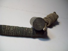 chasse lavoir ficelle JAMES DIXON & SONS cal.16