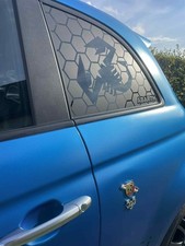 Stickers nid abeille fiat - 2x,