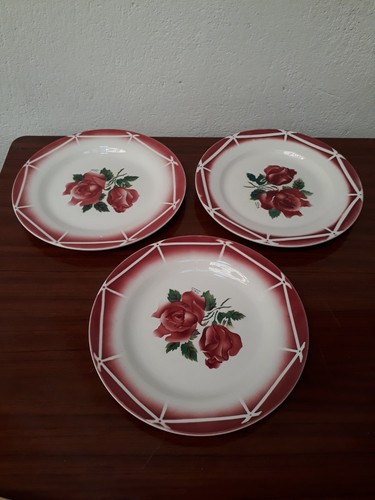 Assiette digoin - 3,