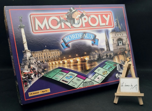 Monopoly bordeaux jeu - -,