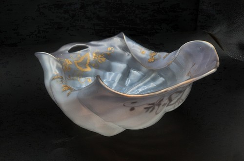 Coupe verre opalescent - en,