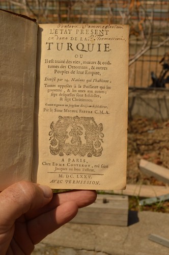 Rare livre ancien - livre, l'état
