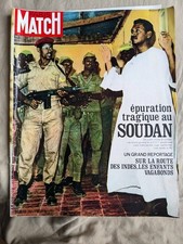 Paris Match n°1161 # 07.08.1971 # EPURATION SOUDAN ROUTE DES INDES