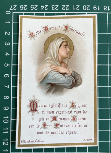 Image pieuse notre dame du - notre,