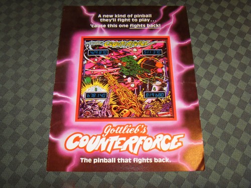1980 original flyer tract - :,