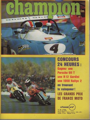 Champion 1973 24h mans - 1973,