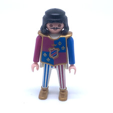 PLAYMOBIL * PRINCESSES * Garde du Palais Royal Violet Bleu Rayé 3019 4568 9879