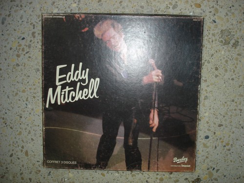 Eddy mitchell coffret - eddy, lp