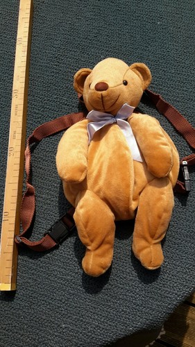 Peluche sac dos à - sac,