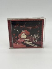 CD audio - red hot chili peppers - one hot minute
