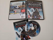ASSASSIN's CREED REVELATIONS Sony PS3 PlayStation Complet  PAL FRANCAIS FR