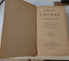 Charles Darwin. La descendance