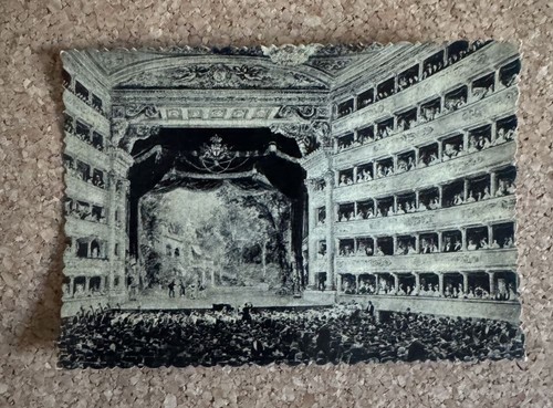 Milan italie théâtre de - ,