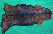 Tapis En Cuir De Chèvre De