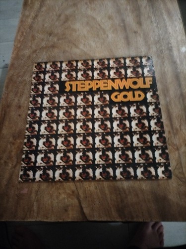 Vinyle steppenwolf gold - vinyle,