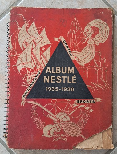 Album images vintage nestlé - images,