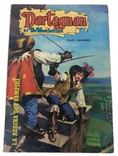 Bd Dartagnan Et les Trois Mousquetaires La regina Dei Vampire N.4 L.300