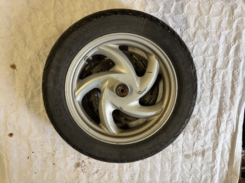 Roue avant sym 125 joyride - avant,