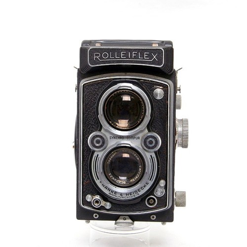 Rollei rolleiflex tessar - 3.5a,