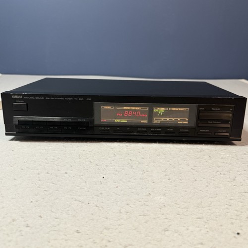 Yamaha 900 natural sound - yamaha,