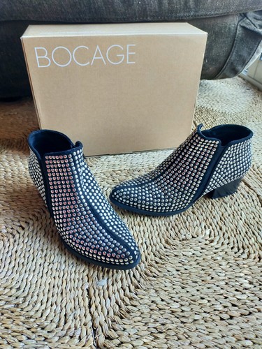 Boots bottines bocage moroni - boots/bottines,