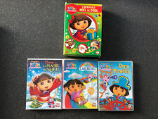 Coffret 3 DVD Dora l'exploratrice incroyable noël/pirates/arc en ciel FR